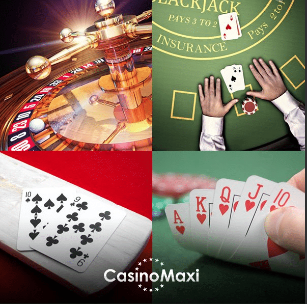 CasinoMaxi Dünyasına Merhaba De