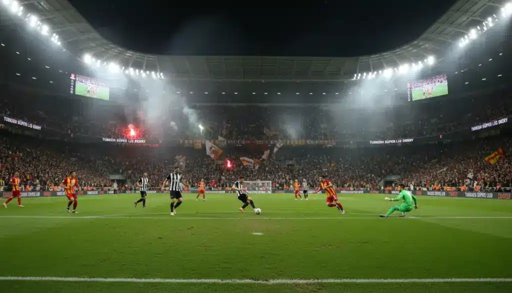 2026 Beşiktaş – Galatasaray Derbisi: Mücadele ve Stratejiler