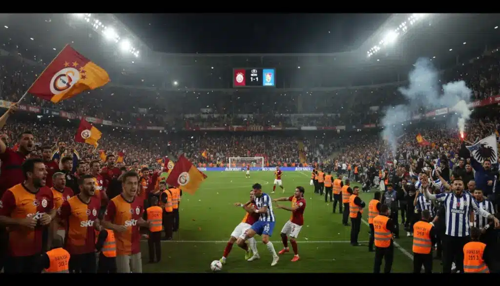 Fenerbahçe ve Beşiktaş Derbisinde PFDK Sevkleri ve Sonuçları