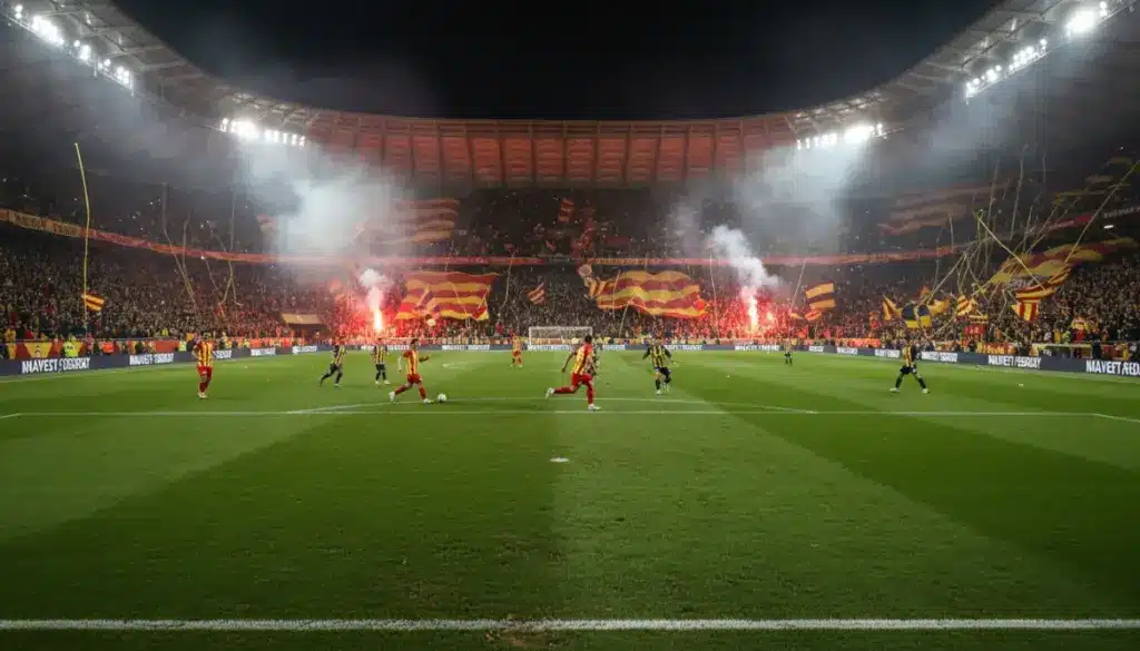 Heyecan Dolu Galatasaray Fenerbahçe Derbisi Öncesi Değerlendirmeler