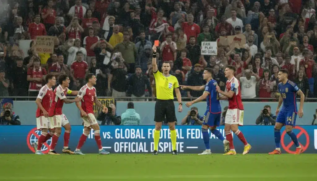 UEFA’nın Kırmızı Çizgi İtirazı: FIFA’nın Balogun Kararına Tepki