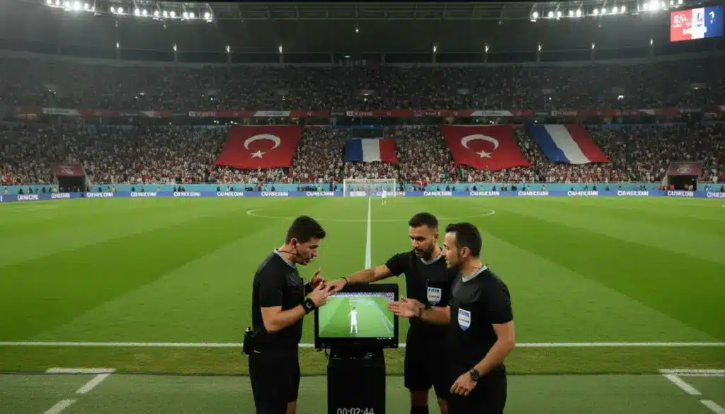 Türkiye-Fransa Maçında VAR Görevlendirmesi Gündemde